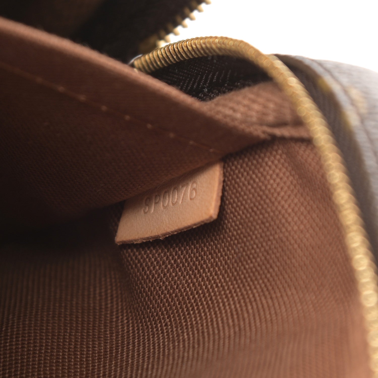 Louis Vuitton Monogram Bosphore Bum Bag 7 of 12