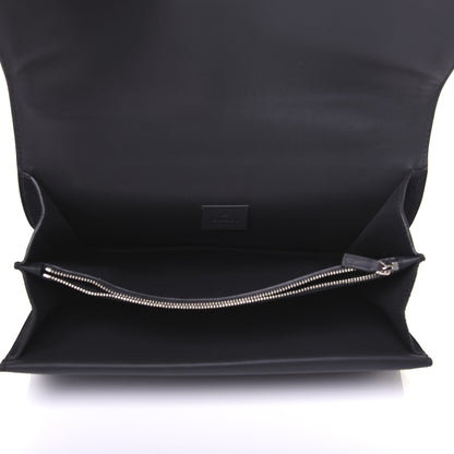 Gucci Suede Medium Dionysus Shoulder Bag Black 5 of 11