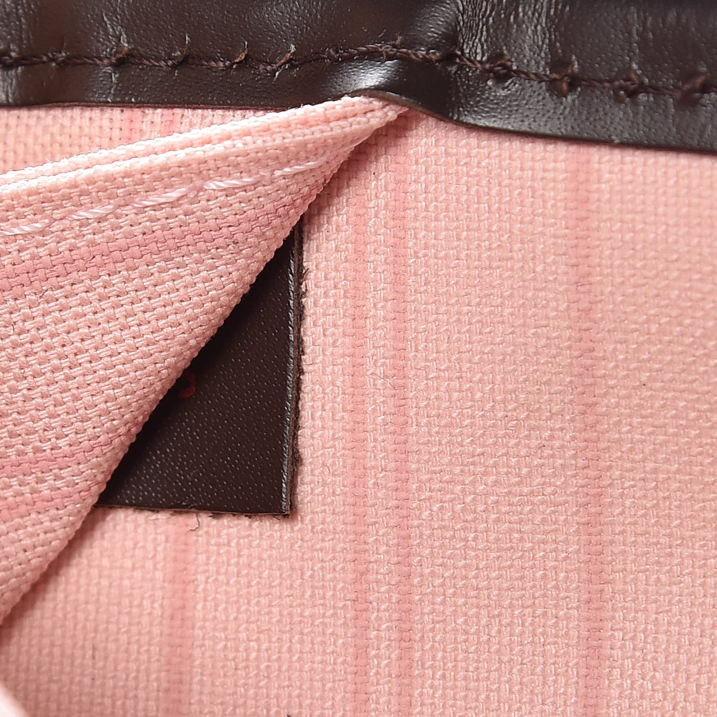 Damier Ebene Neo Neverfull MM Rose Ballerine