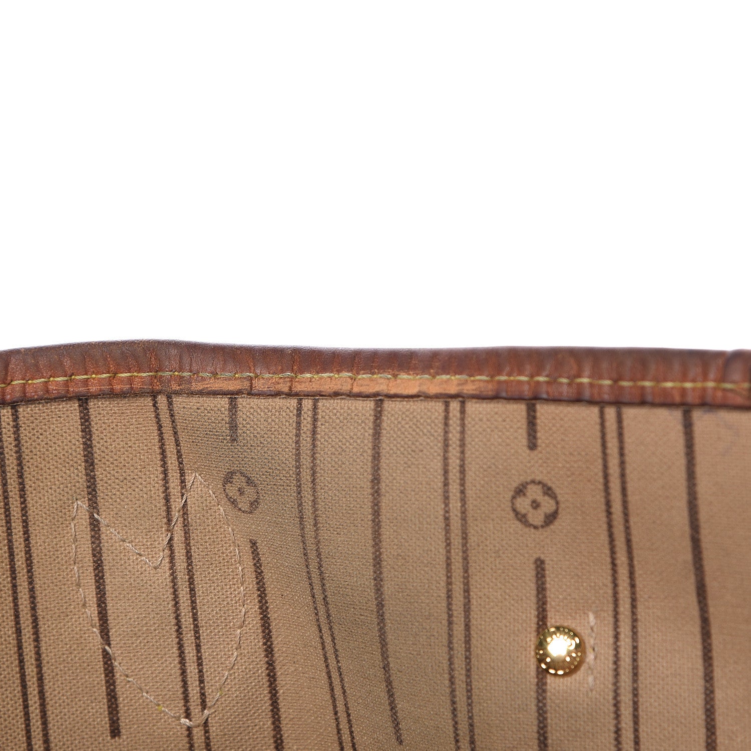 Louis Vuitton Monogram Neverfull MM 12 of 29