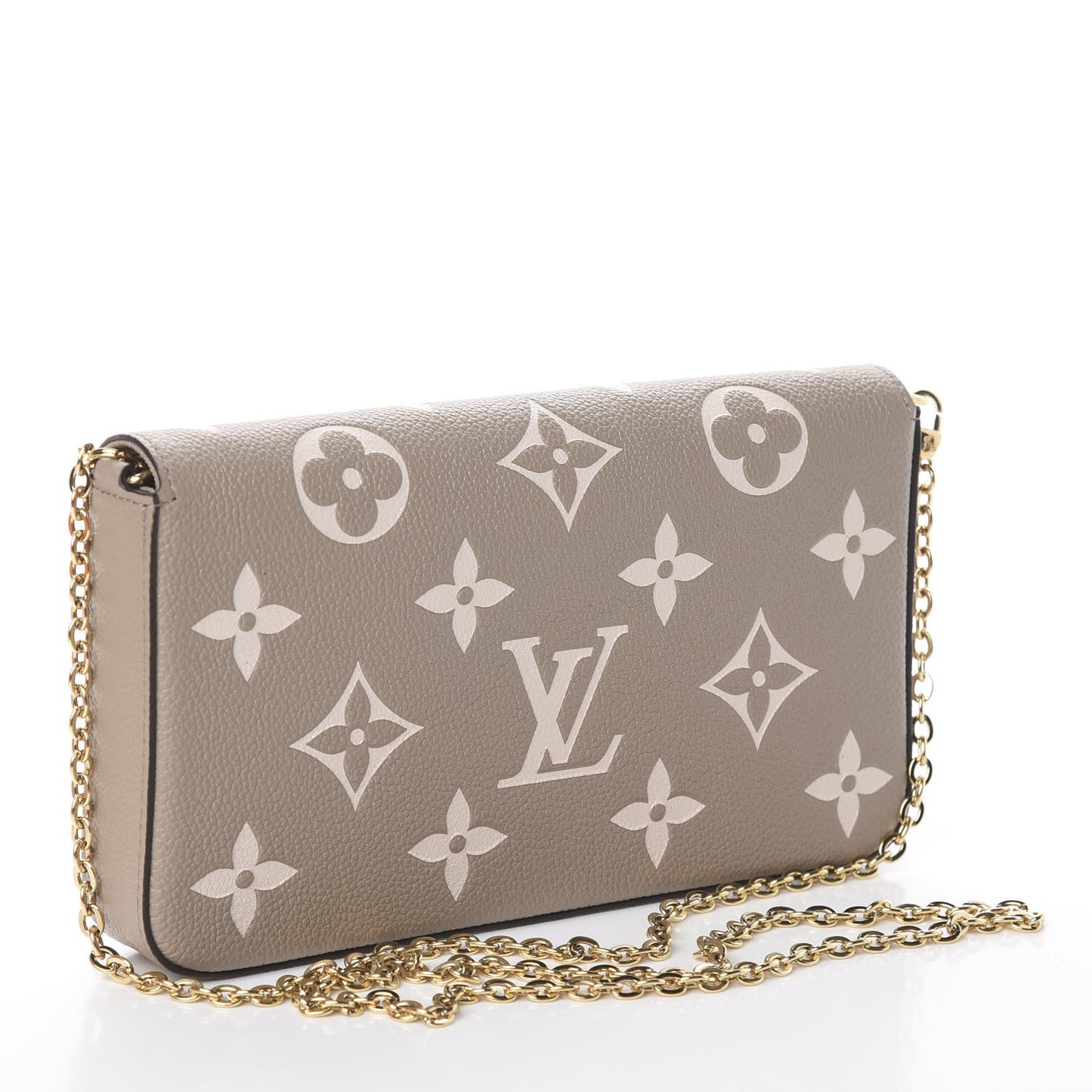 Empreinte Monogram Giant Felicie Pochette Tourterelle Creme