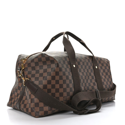 Louis Vuitton Damier Ebene Weekender Beaubourg GM 2 of 9