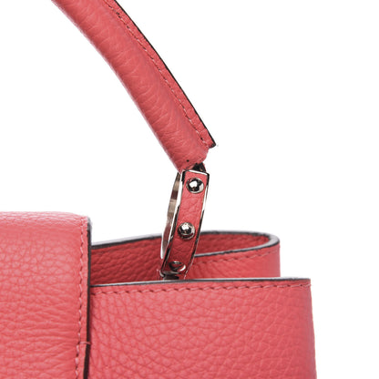 Louis Vuitton Taurillon Capucines MM Rose Litchi 10 of 11