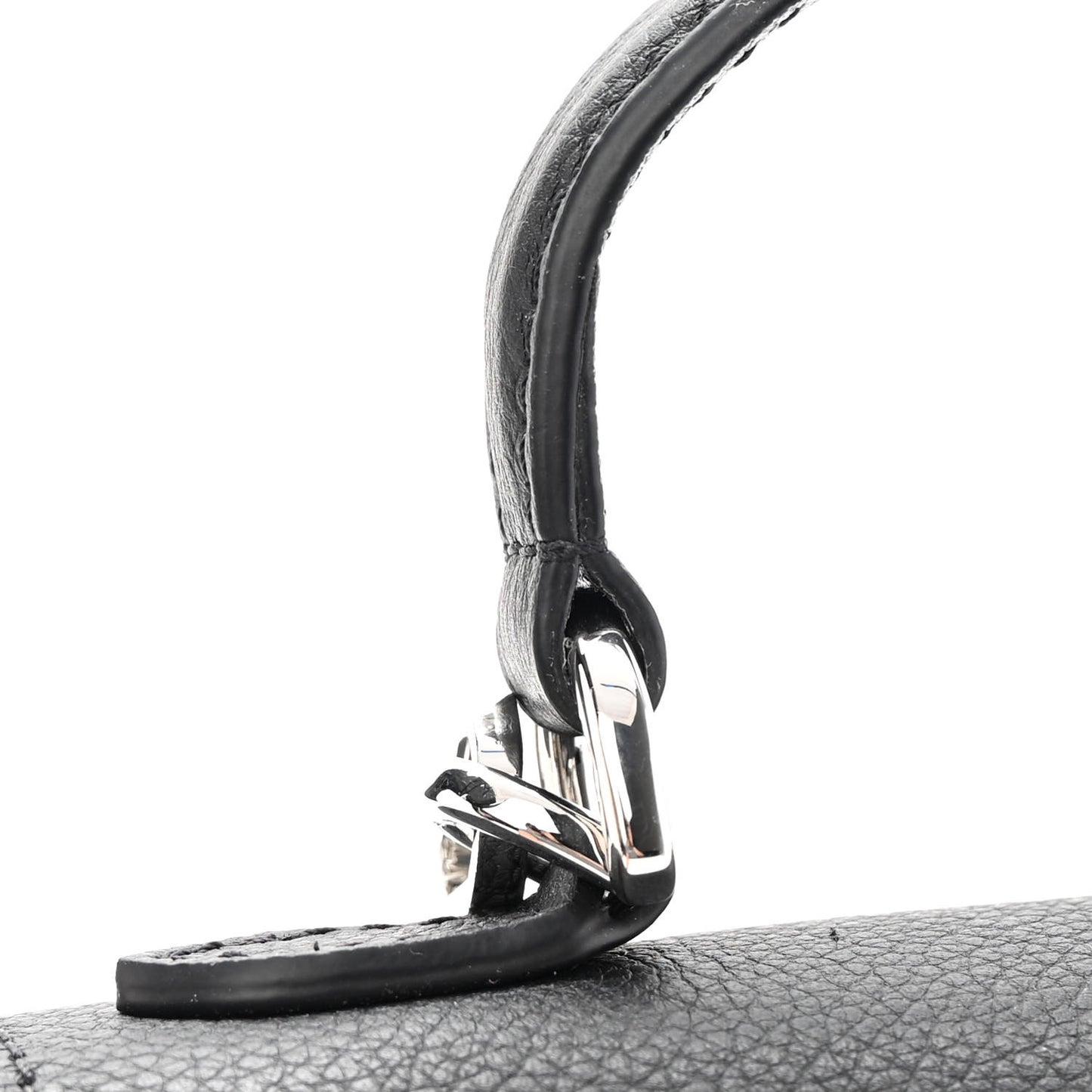 Calfskin Lockme Ever Mini Black