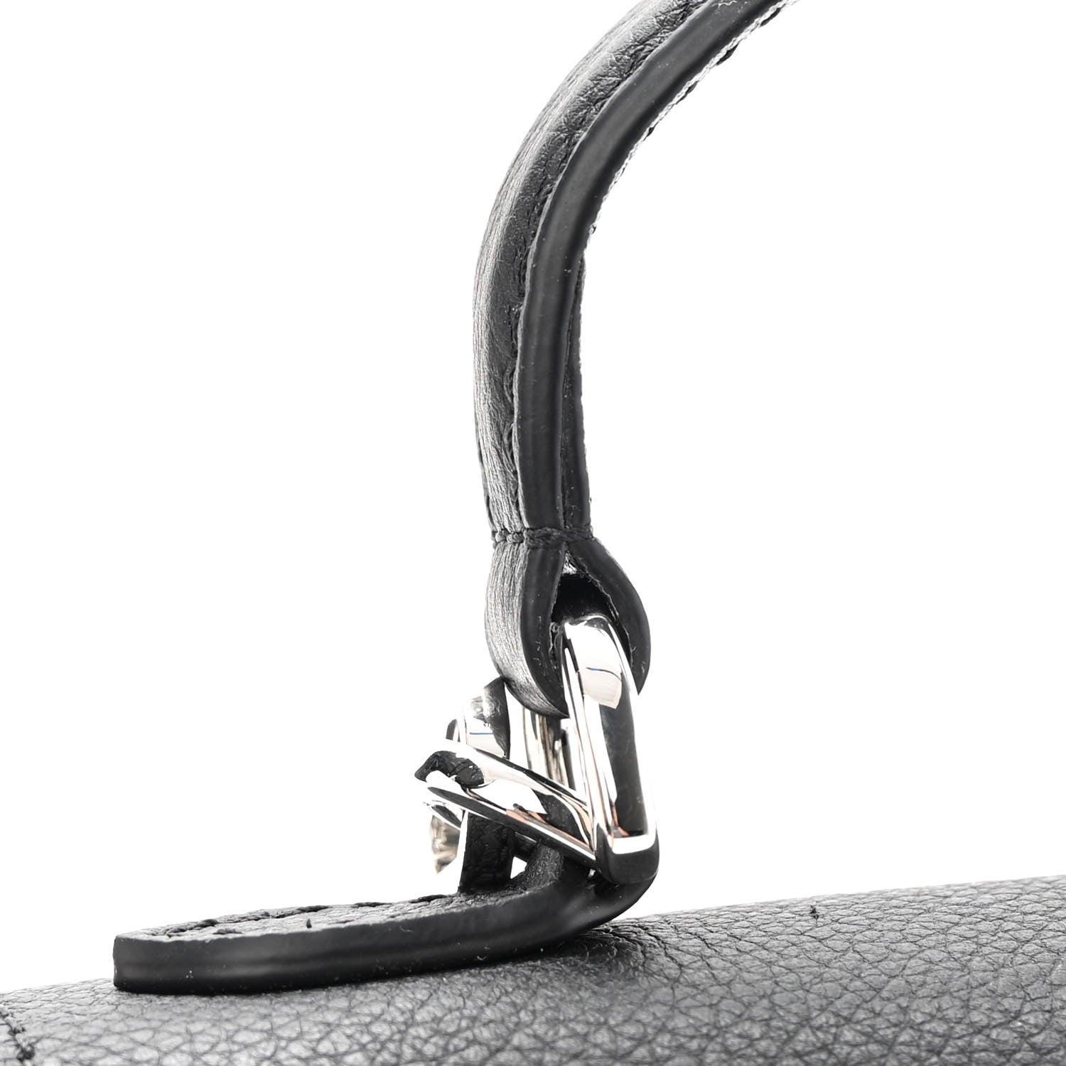 Louis Vuitton Calfskin Lockme Ever Mini Black 12 of 14