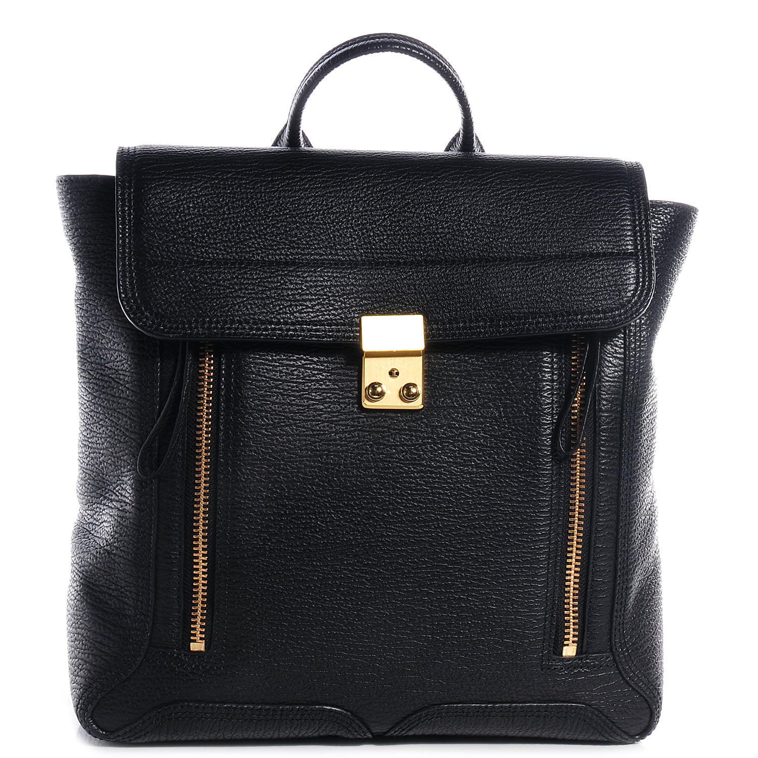 3.1 Phillip Lim 3.1 Leather Pashli Backpack Black 1 of 11