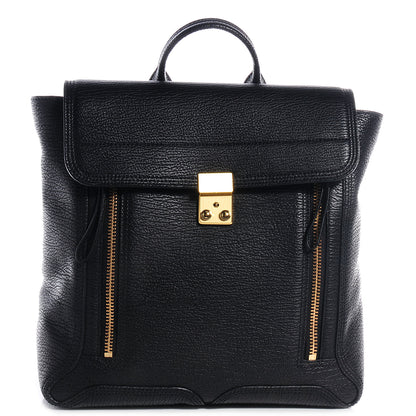 3.1 Phillip Lim 3.1 Leather Pashli Backpack Black 1 of 11