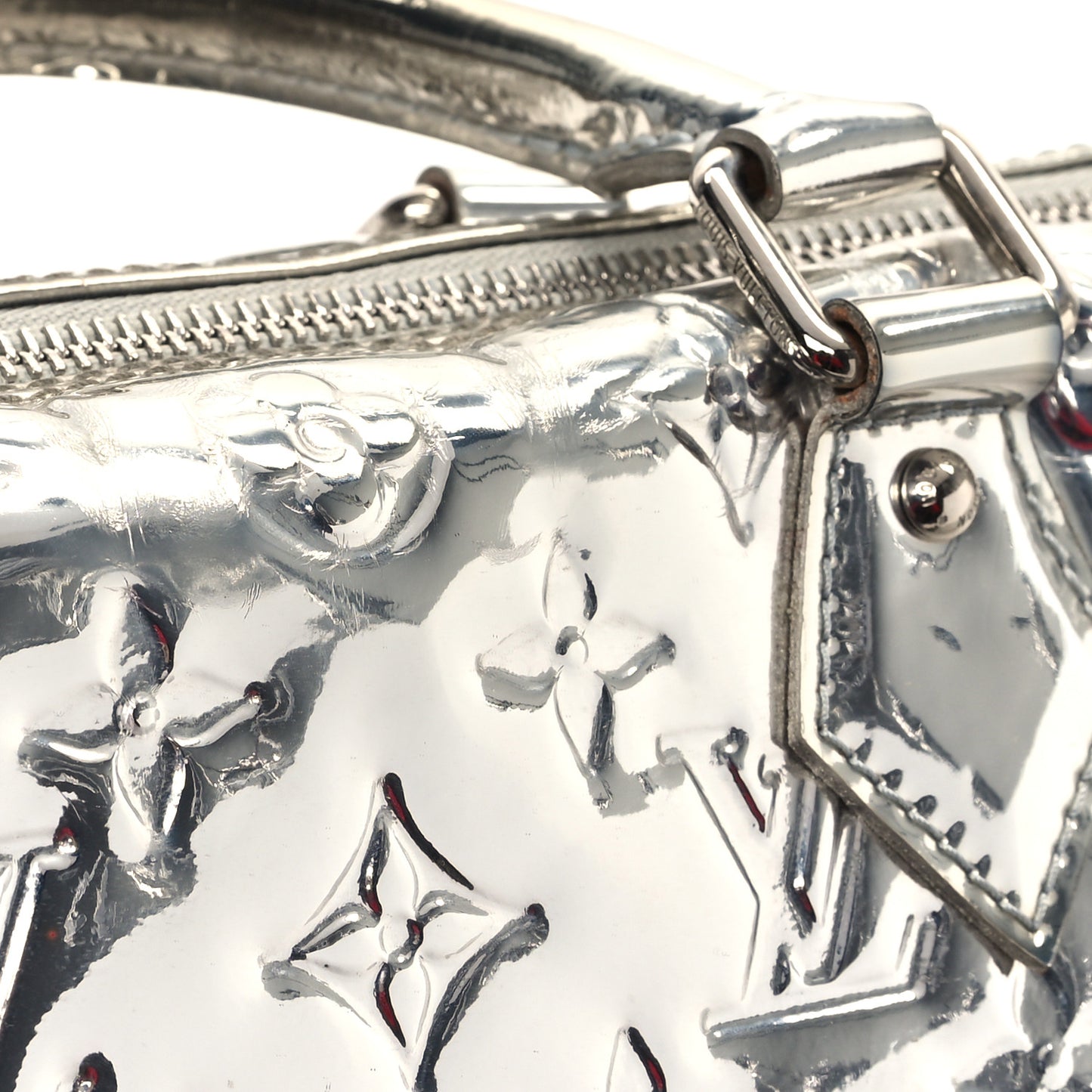Monogram Miroir Speedy 30 Silver