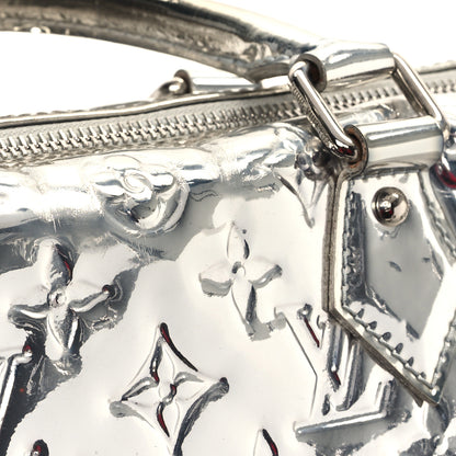 Louis Vuitton Monogram Miroir Speedy 30 Silver 11 of 12
