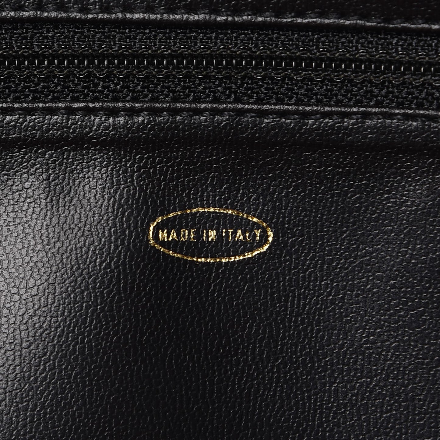 Lambskin Quilted Shoulder Bag Black