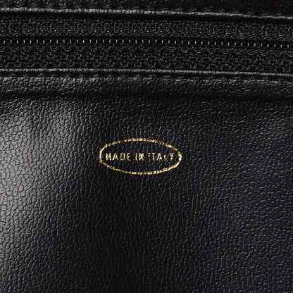 Chanel Lambskin Quilted Shoulder Bag Black 6 of 8