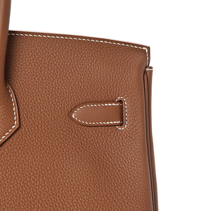 Hermes Togo Birkin 35 Gold 26 of 35