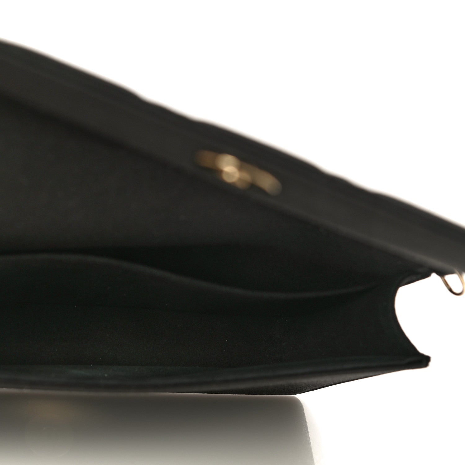 Christian Dior Satin Cannage Lady Dior Clutch Black 5 of 13