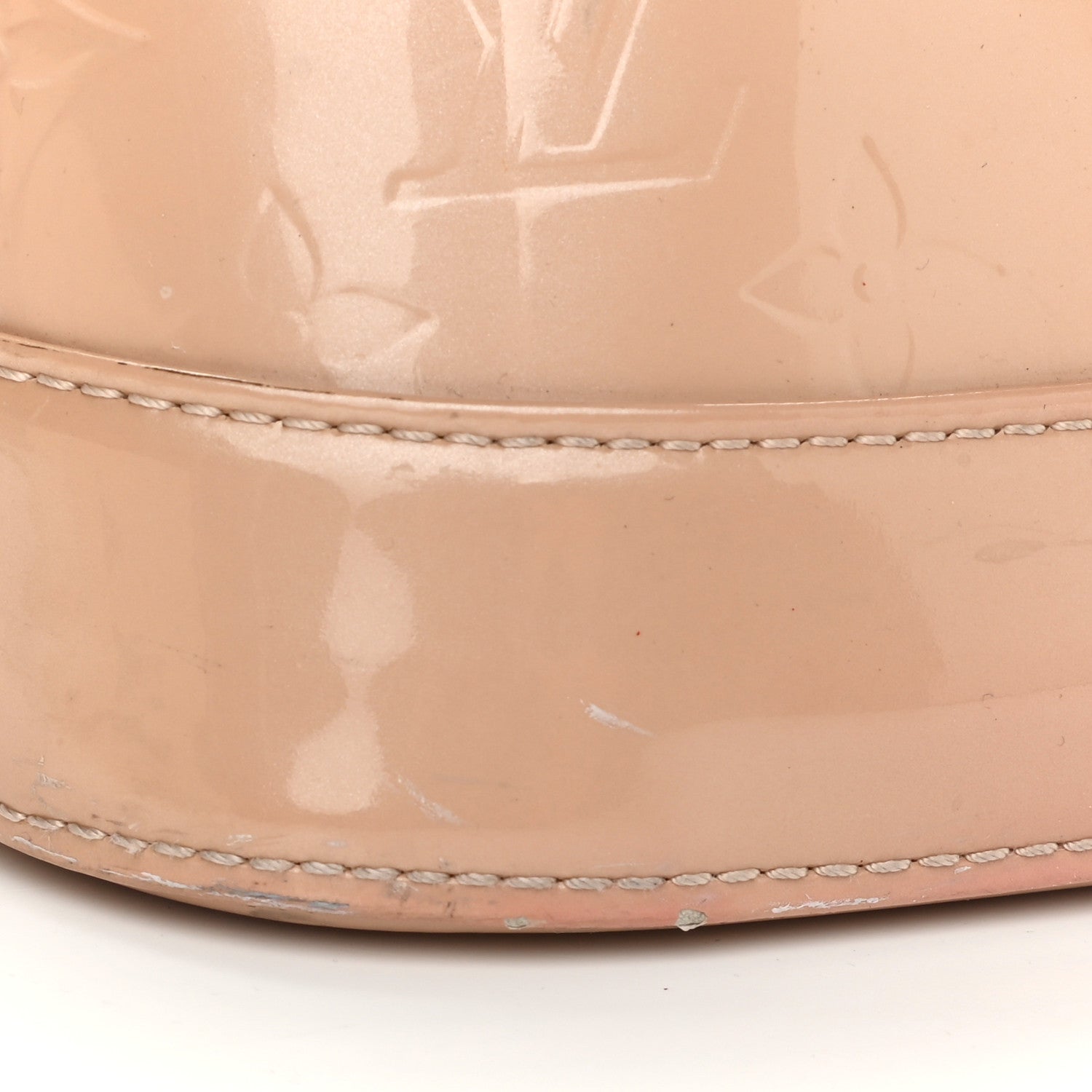 Louis Vuitton Vernis Alma GM Rose Florentin 12 of 18