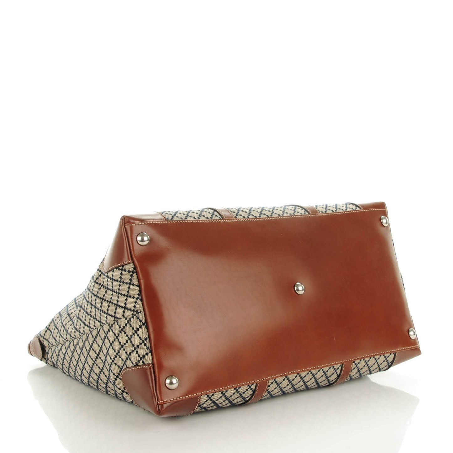 Diamante Medium Joy Tote Bag Brown