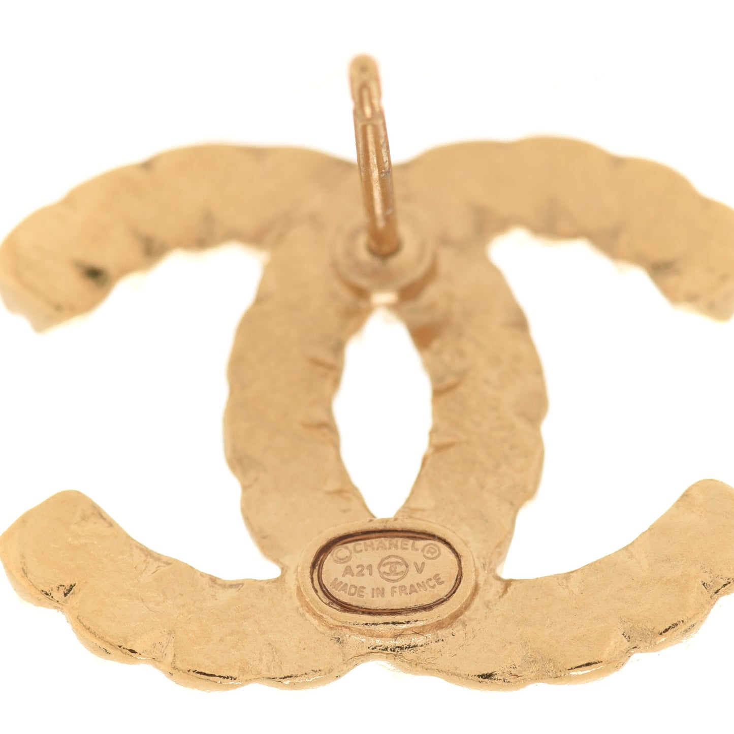 Crystal Over The Rainbow CC Earrings Gold Multicolor