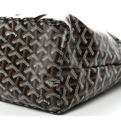 Goyard Goyardine Boheme Hobo Black 11 of 13