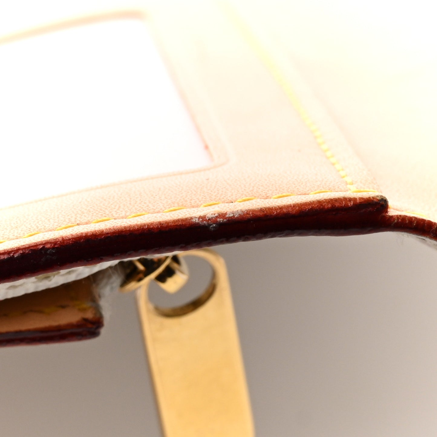 Monogram Multicolor Eugenie Wallet White Litchi