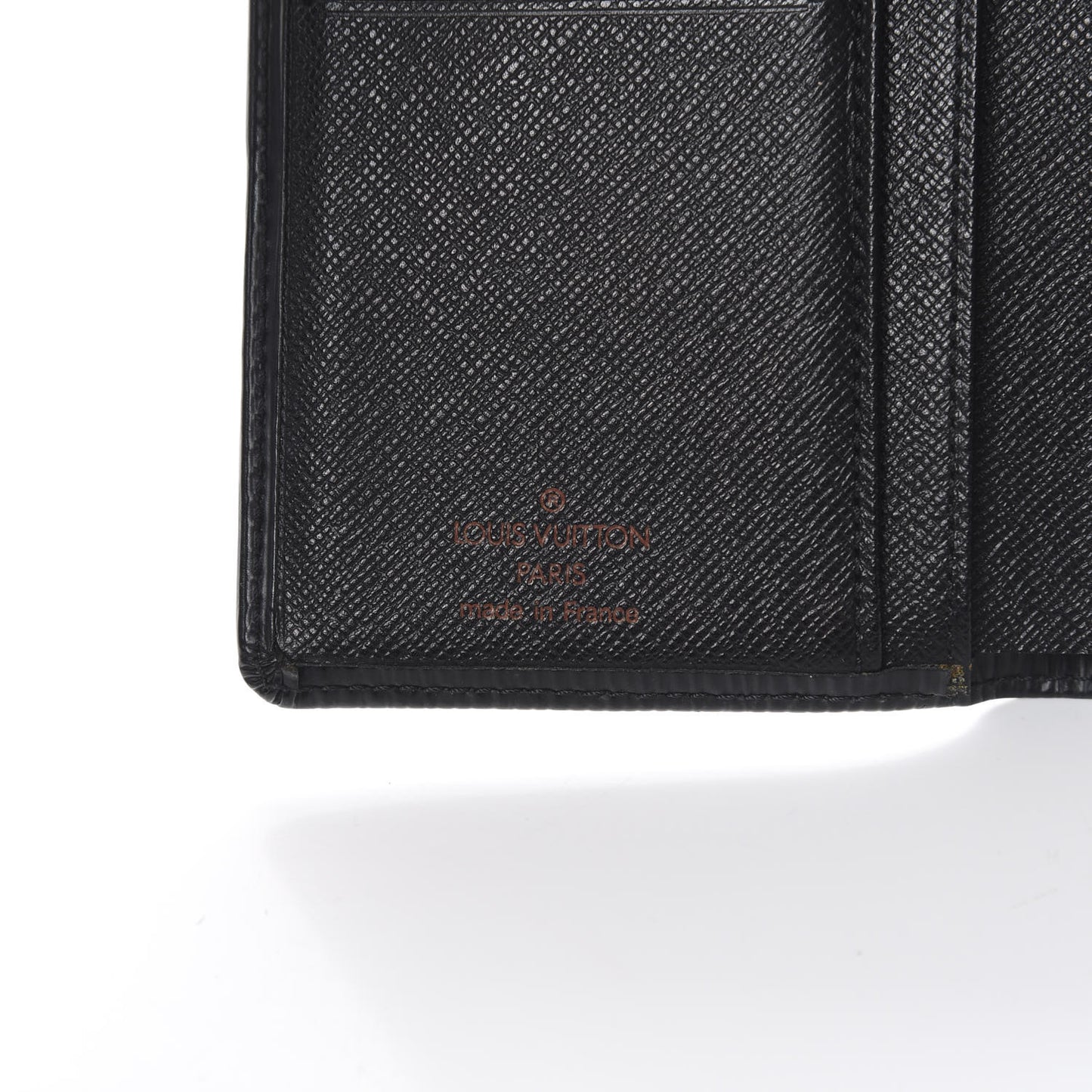 Epi French Purse Wallet Black