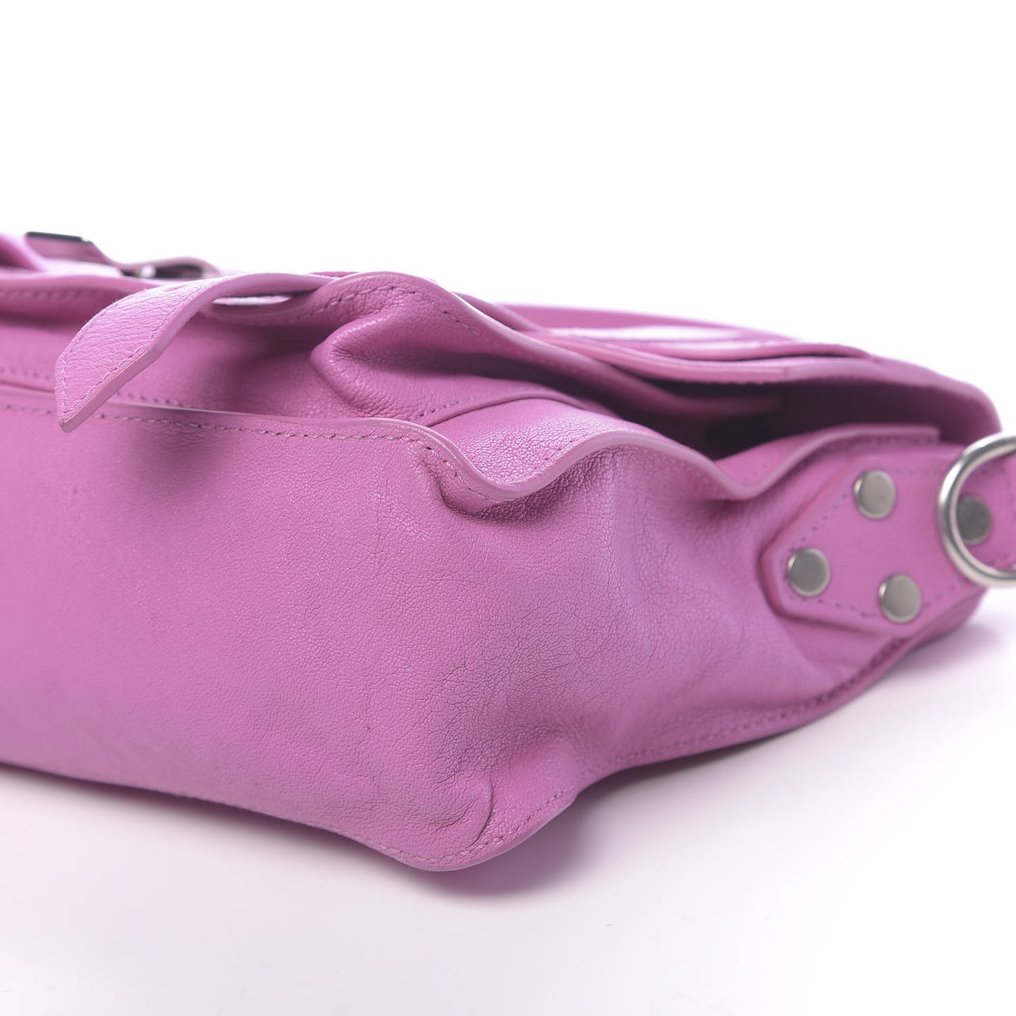 Lambskin Tiny PS1 Satchel Lilac