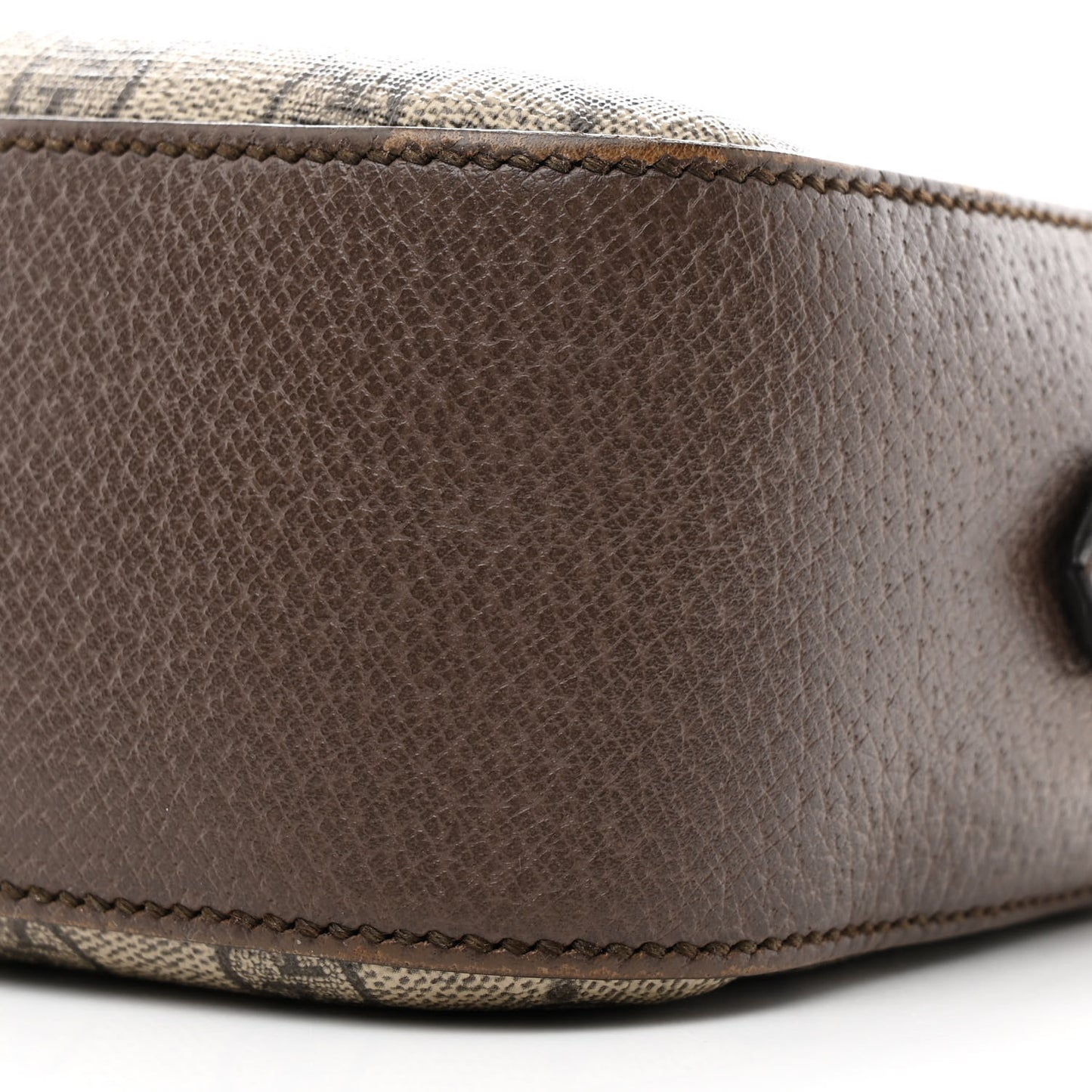GG Supreme Monogram Web Neo Vintage Shoulder Bag Beige New Acero Crop