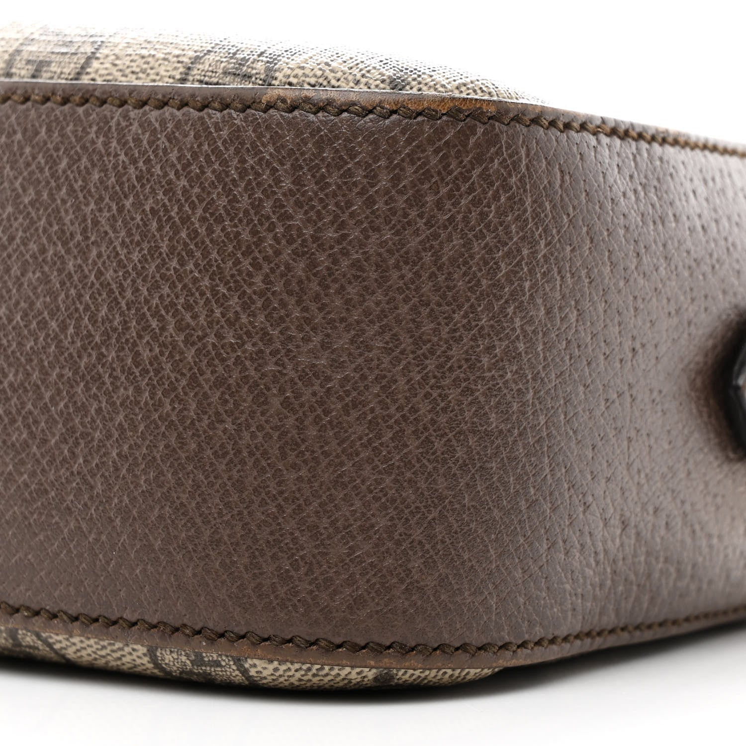 Gucci GG Supreme Monogram Web Neo Vintage Shoulder Bag Beige New Acero Crop 10 of 11