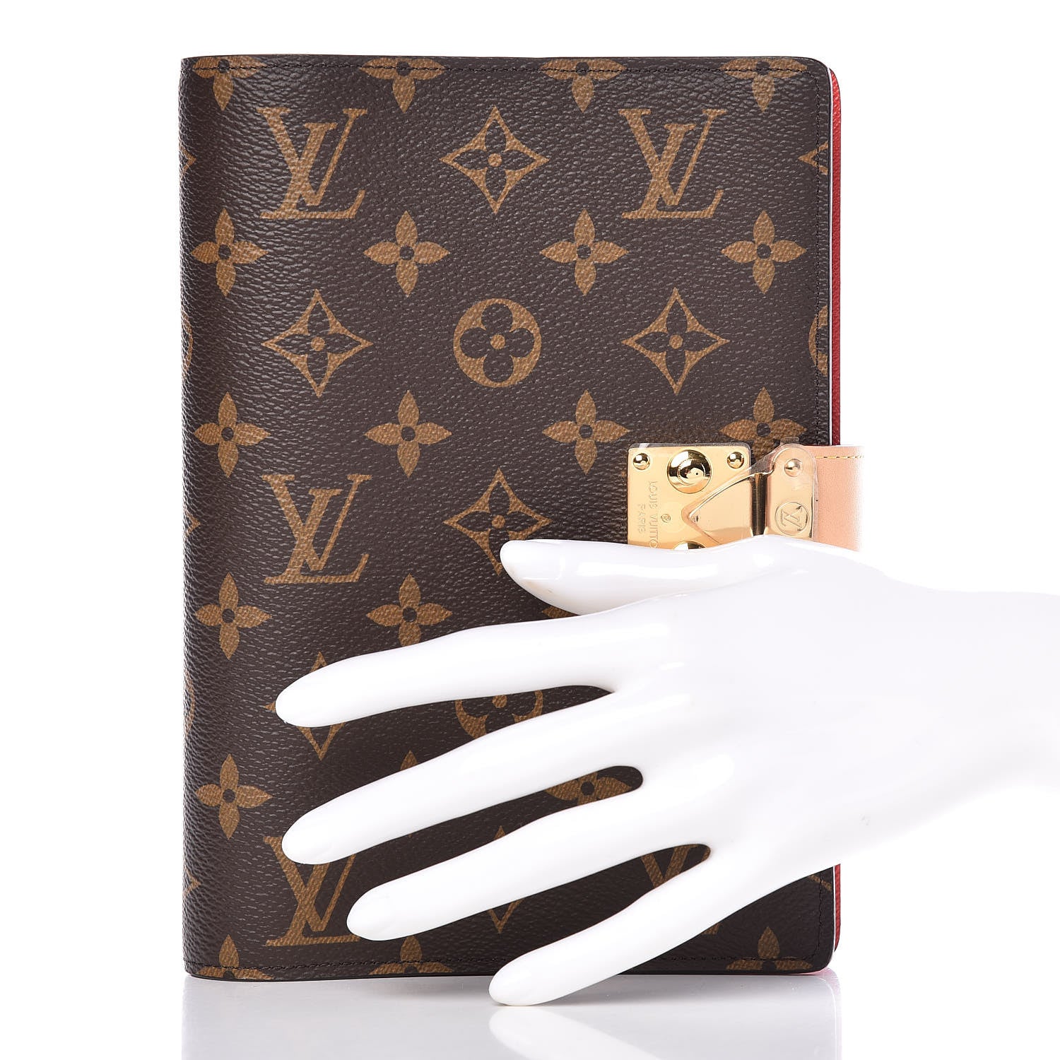 Louis Vuitton Monogram Paul Notebook Cover MM 2 of 7