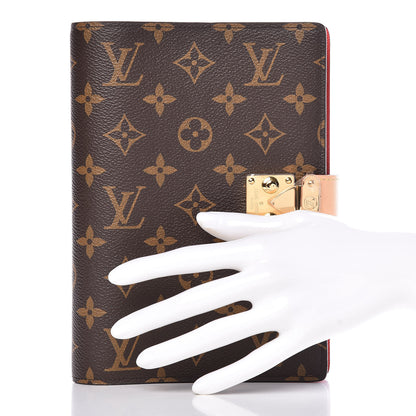 Louis Vuitton Monogram Paul Notebook Cover MM 2 of 7
