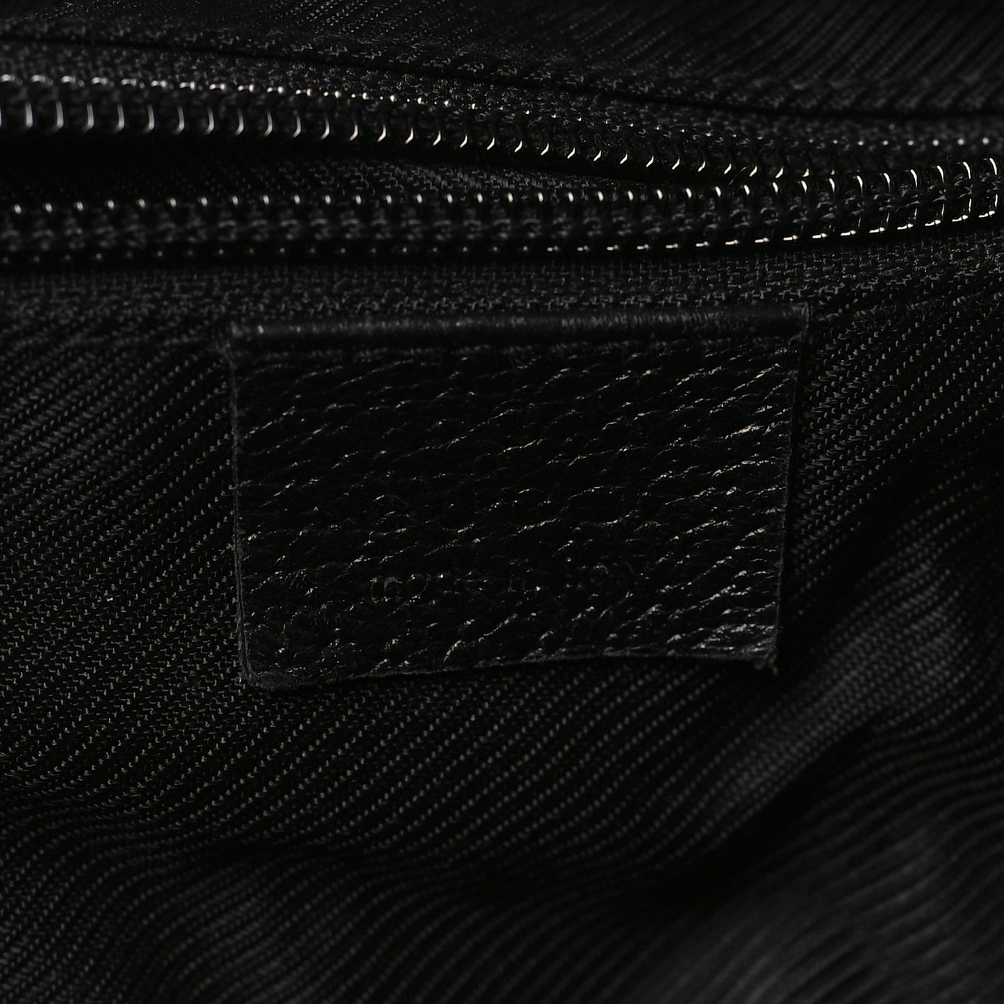 GG Monogram Small Web Handle Bucket Tote Black