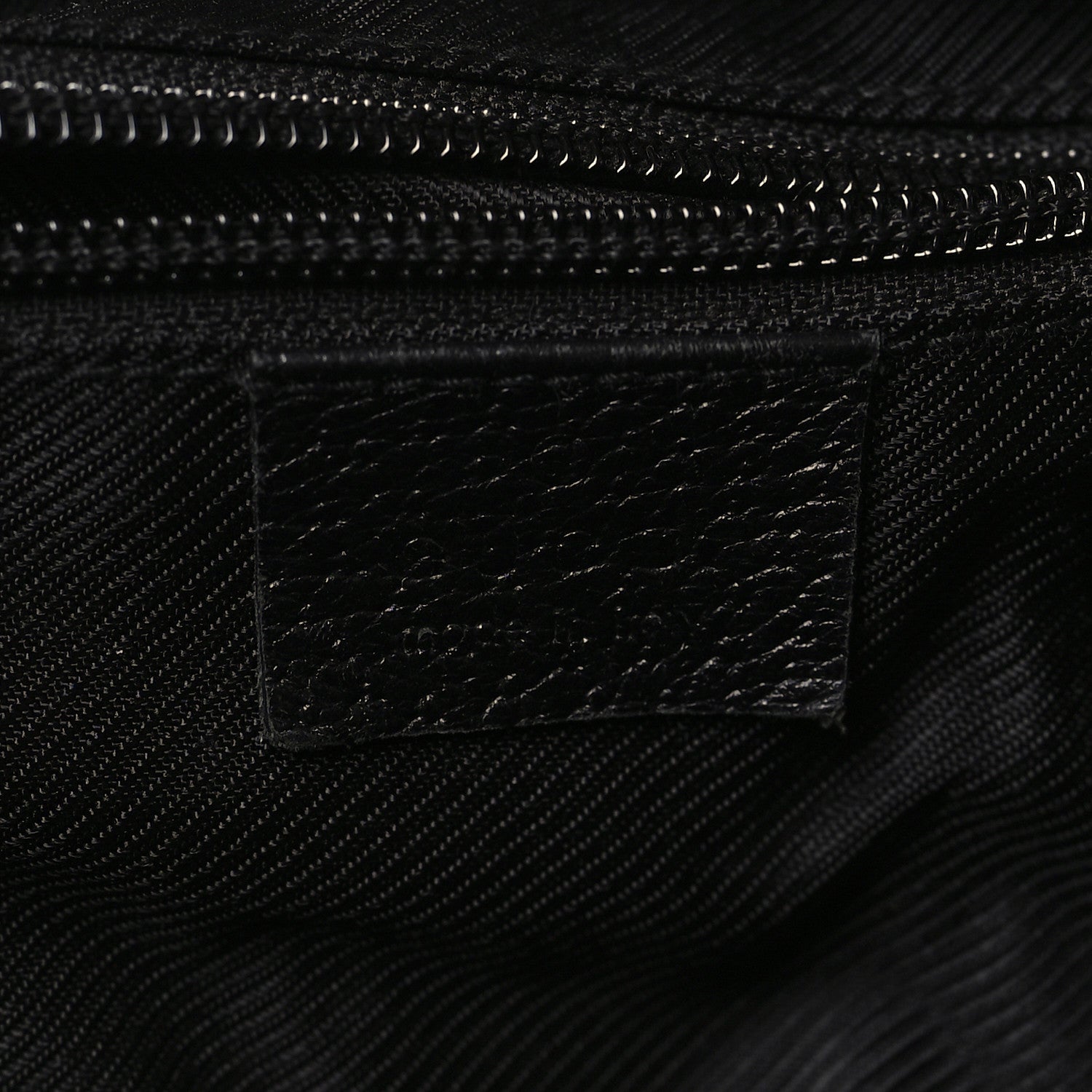 Gucci GG Monogram Small Web Handle Bucket Tote Black 6 of 9