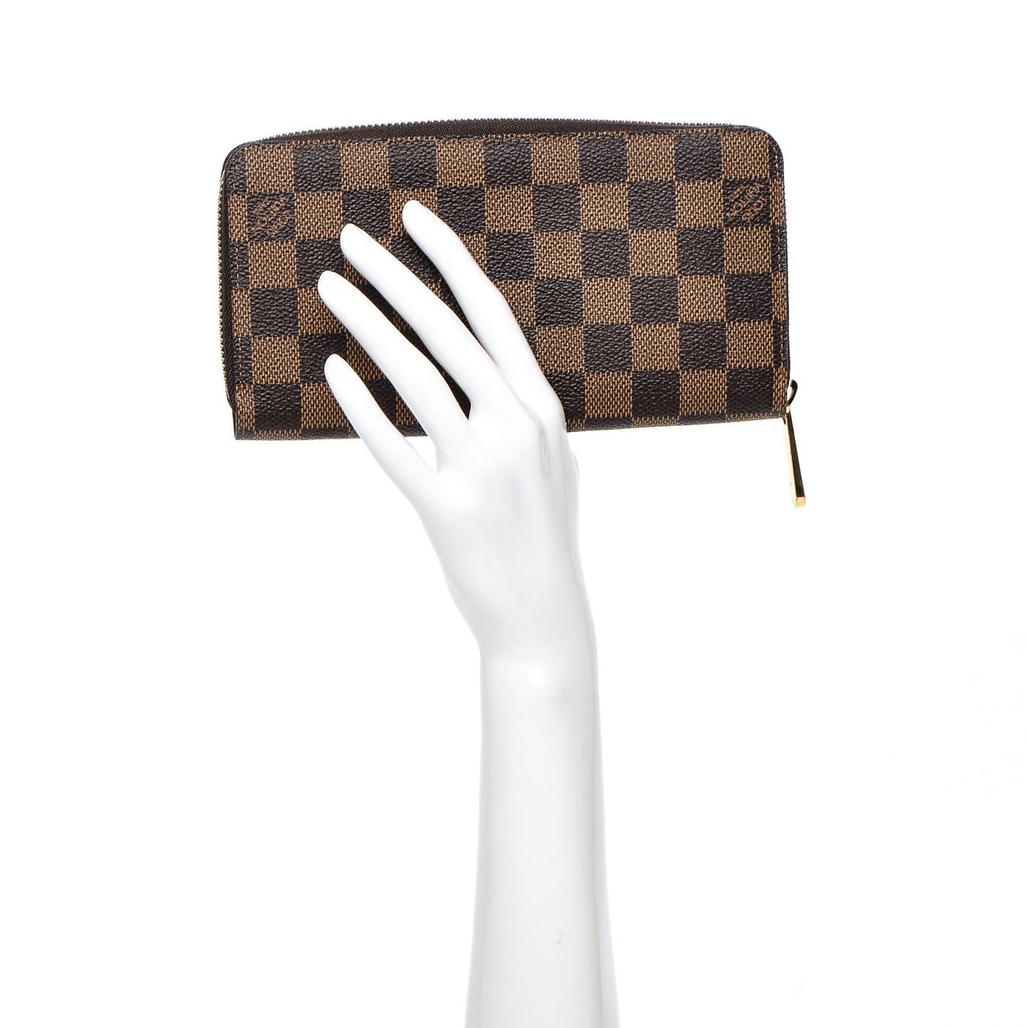 Damier Ebene Zippy Wallet