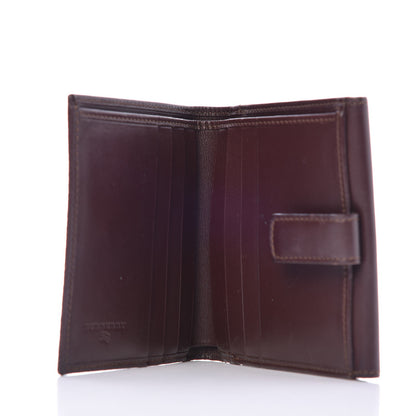 Burberry Nova Check Compact Wallet Black 5 of 7