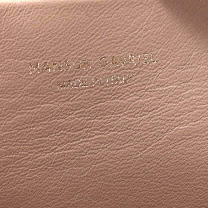 Mansur Gavriel Lambskin Cloud Clutch Biscotto 6 of 9