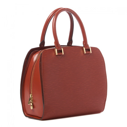 Louis Vuitton Epi Pont-Neuf Kenyan Fawn 2 of 7