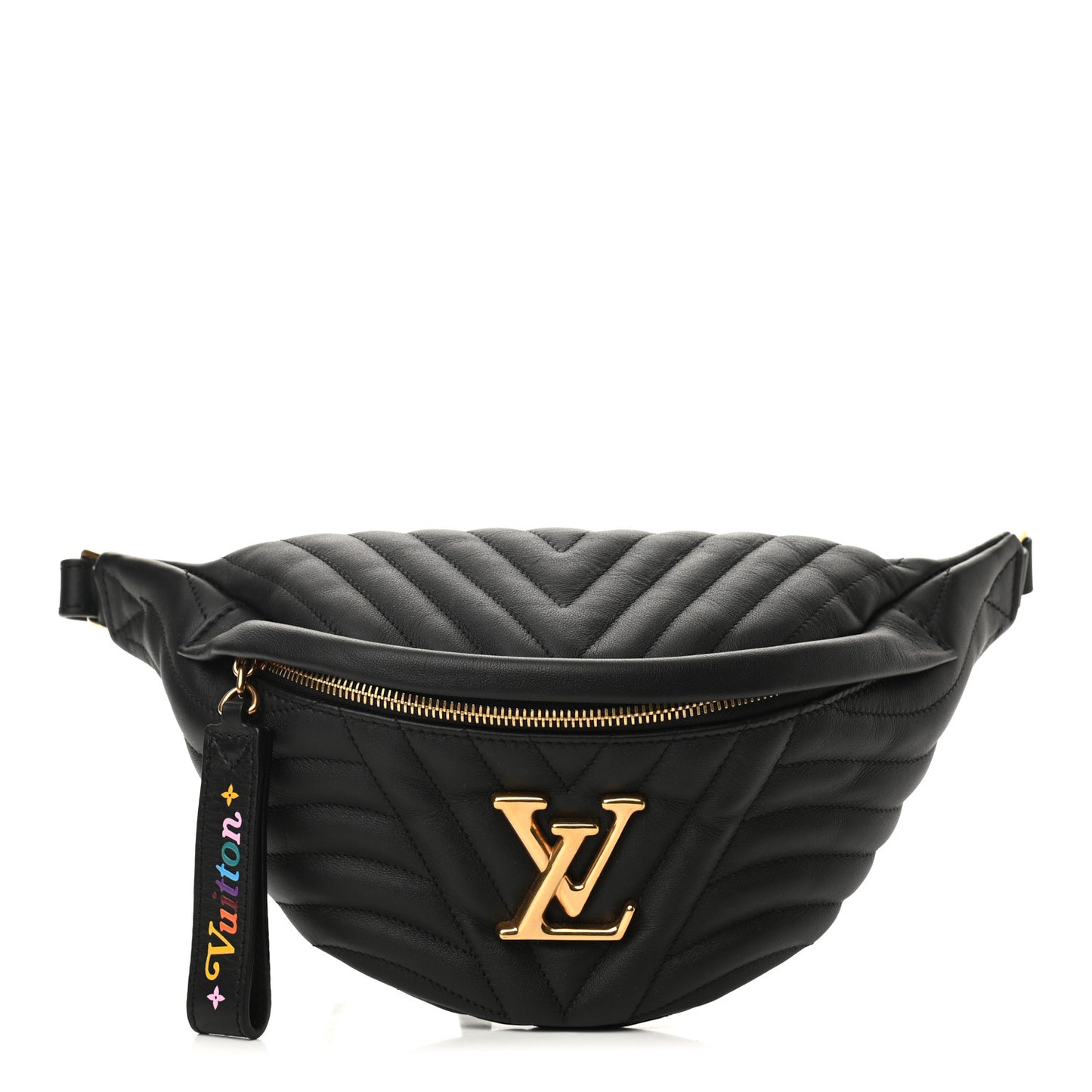 Monogram New Wave Bumbag Black