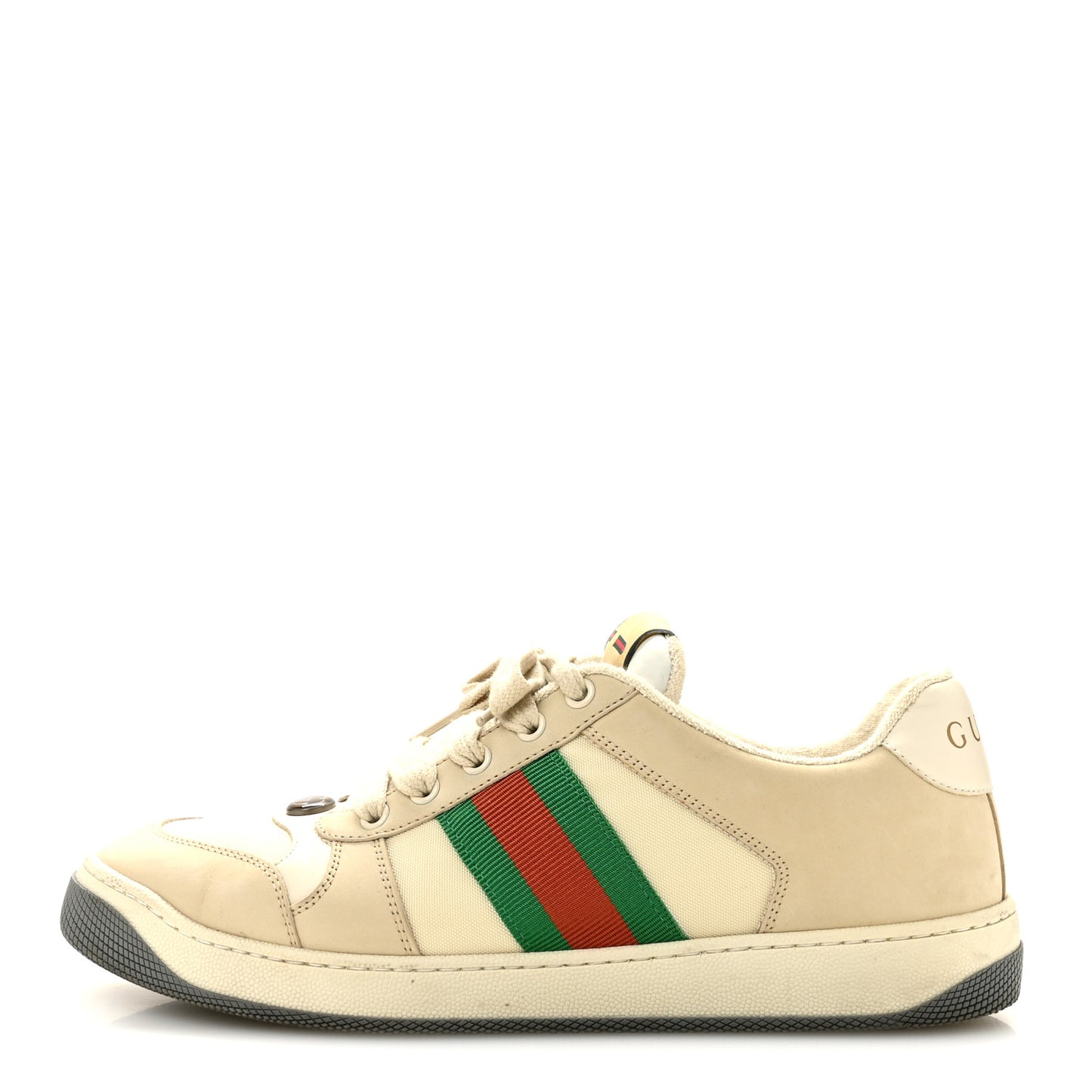 Nylon Nubuck Web Womens Screener Sneakers 37.5 Mystic White Dusty 40 Milk