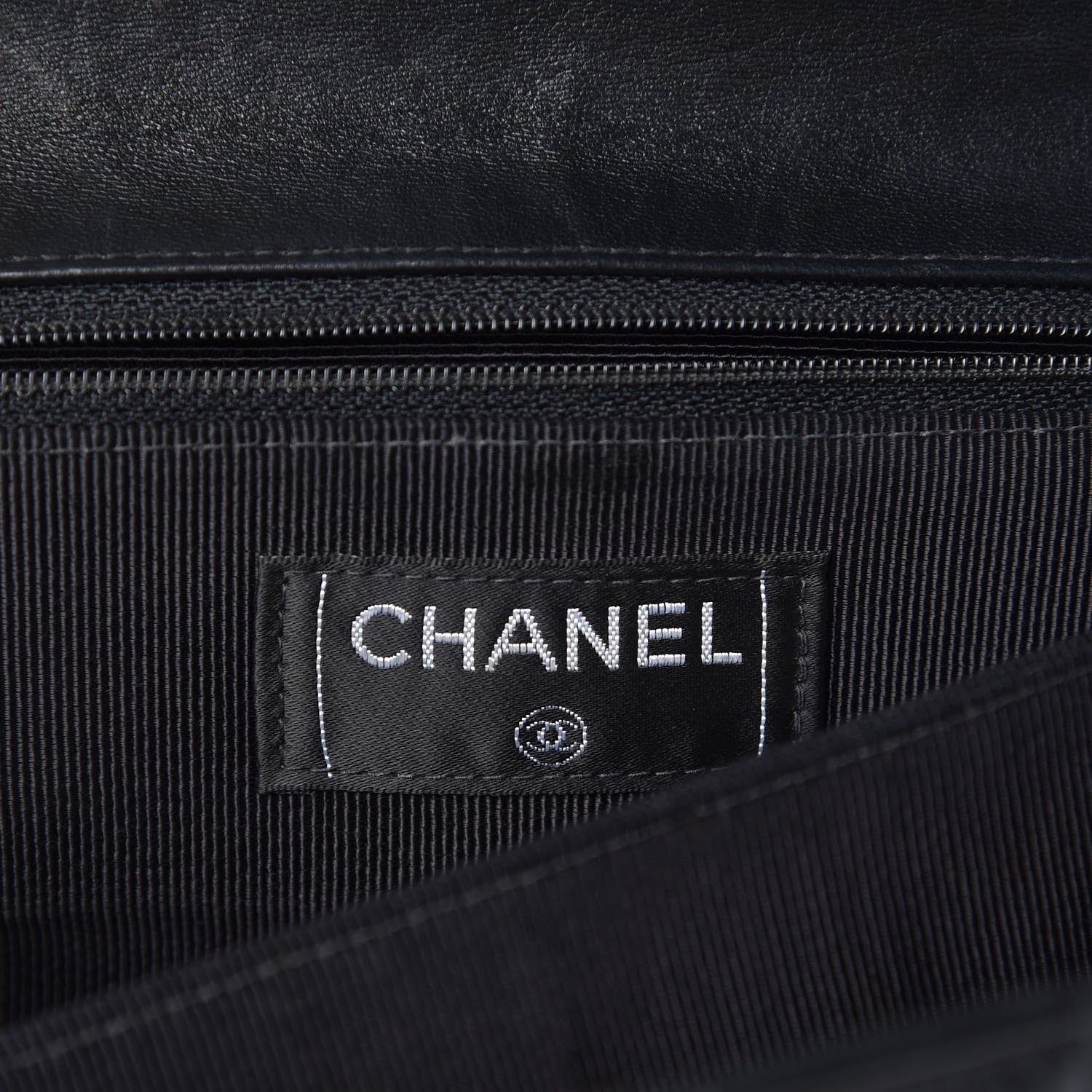 Chanel Lambskin Reissue Chocolate Bar Flap Black 6 of 13