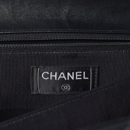 Chanel Lambskin Reissue Chocolate Bar Flap Black 6 of 13
