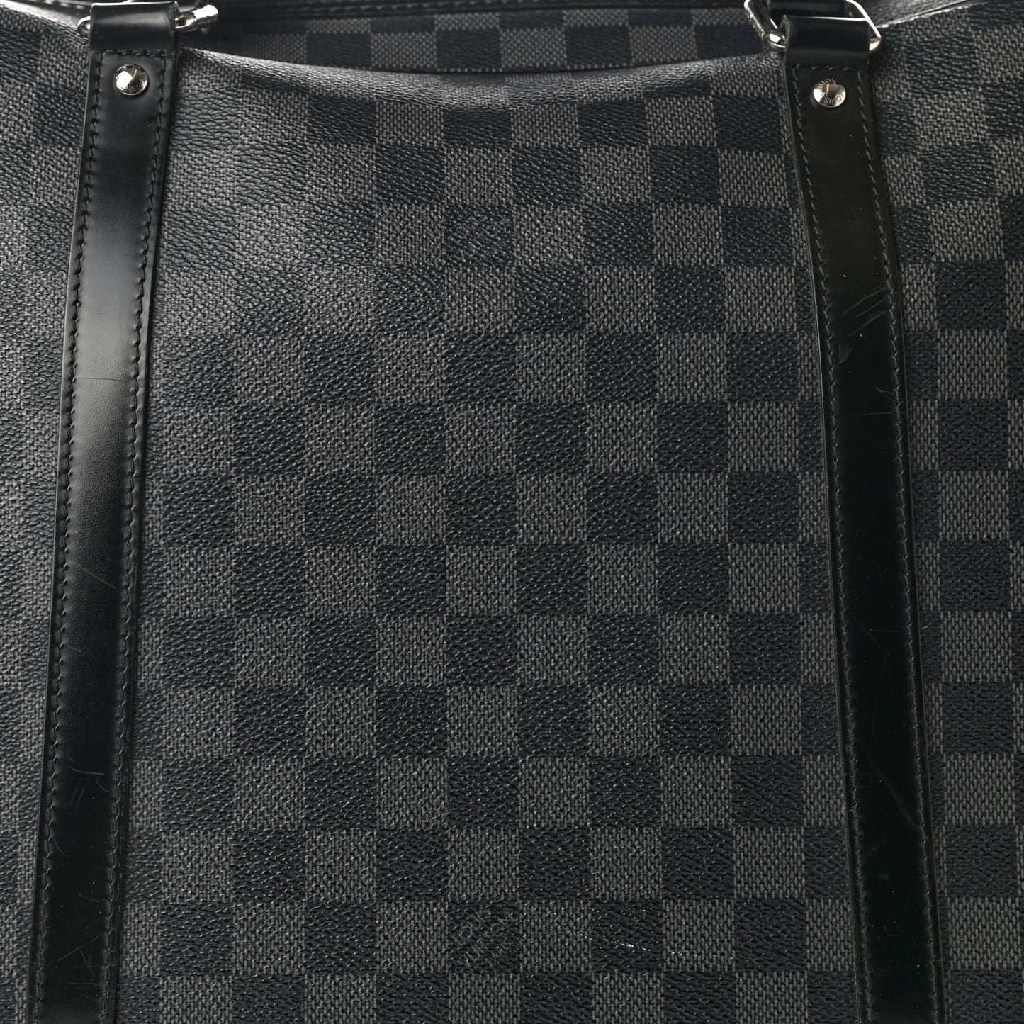 Damier Graphite Porte-Documents