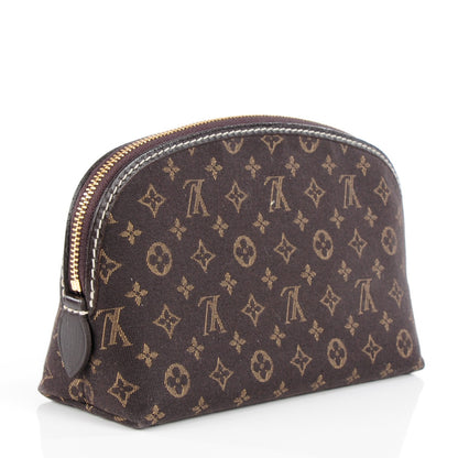 Louis Vuitton Monogram Idylle Cosmetic Pouch Fusain 3 of 7