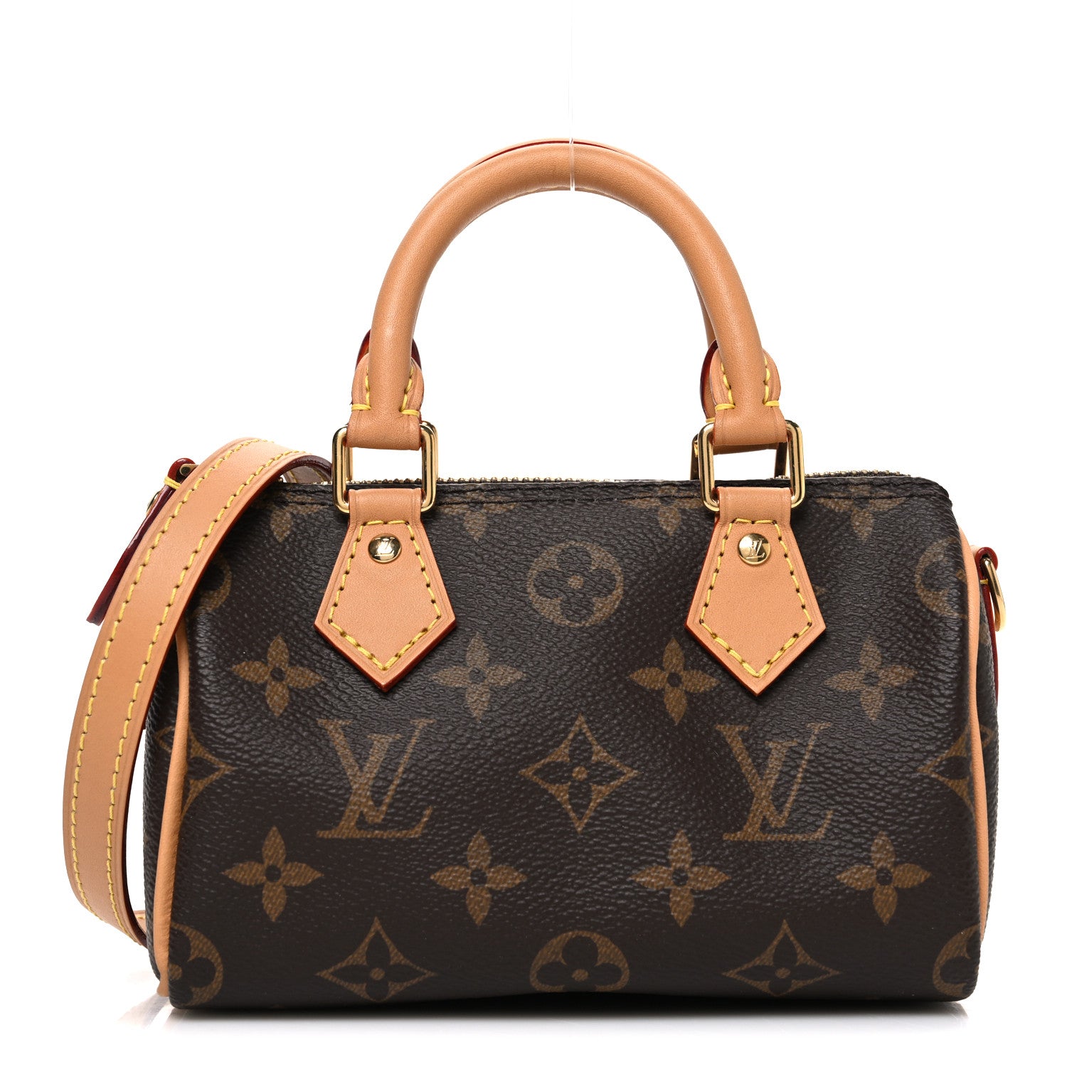 Louis Vuitton Monogram Nano Speedy Bandouliere 1 of 9
