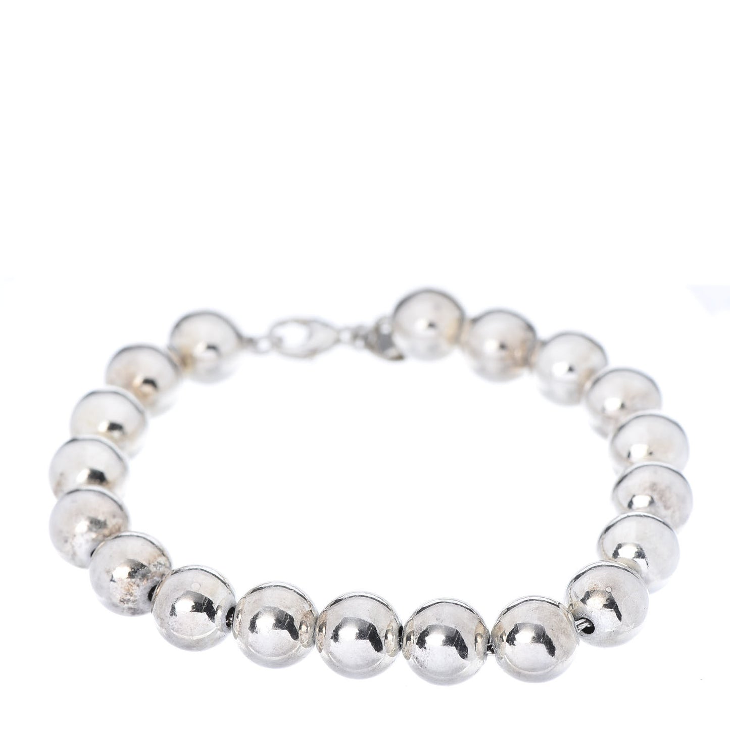 Sterling Silver 10mm HardWear Ball Bracelet