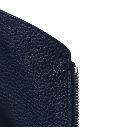 Hermes Taurillon Clemence Lindy 30 Bleu Nuit 11 of 12