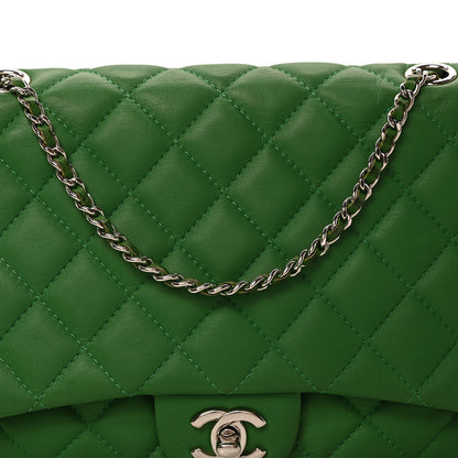 Chanel Calfskin Quilted Tender Touch Flap Bag Green 8 of 10