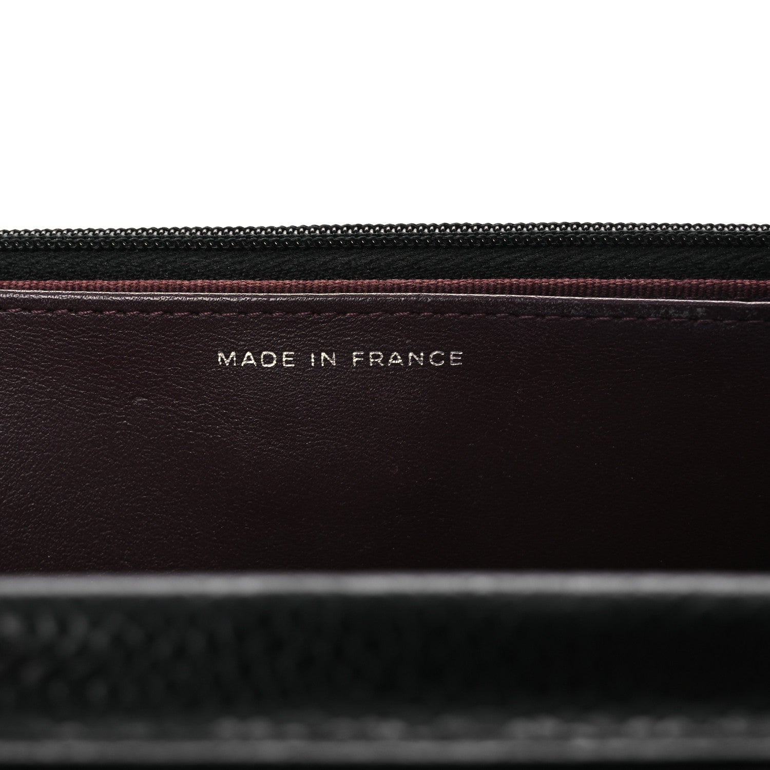 Chanel Caviar Quilted Wallet On Chain WOC Black 7 of 14