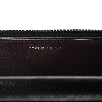 Chanel Caviar Quilted Wallet On Chain WOC Black 7 of 14