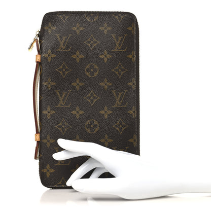 Louis Vuitton Monogram Organizer de Voyage Travel Organizer 2 of 7