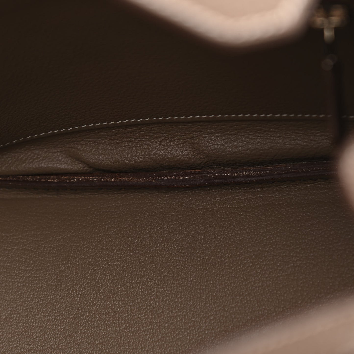 Taurillon Clemence Birkin 30 Etoupe