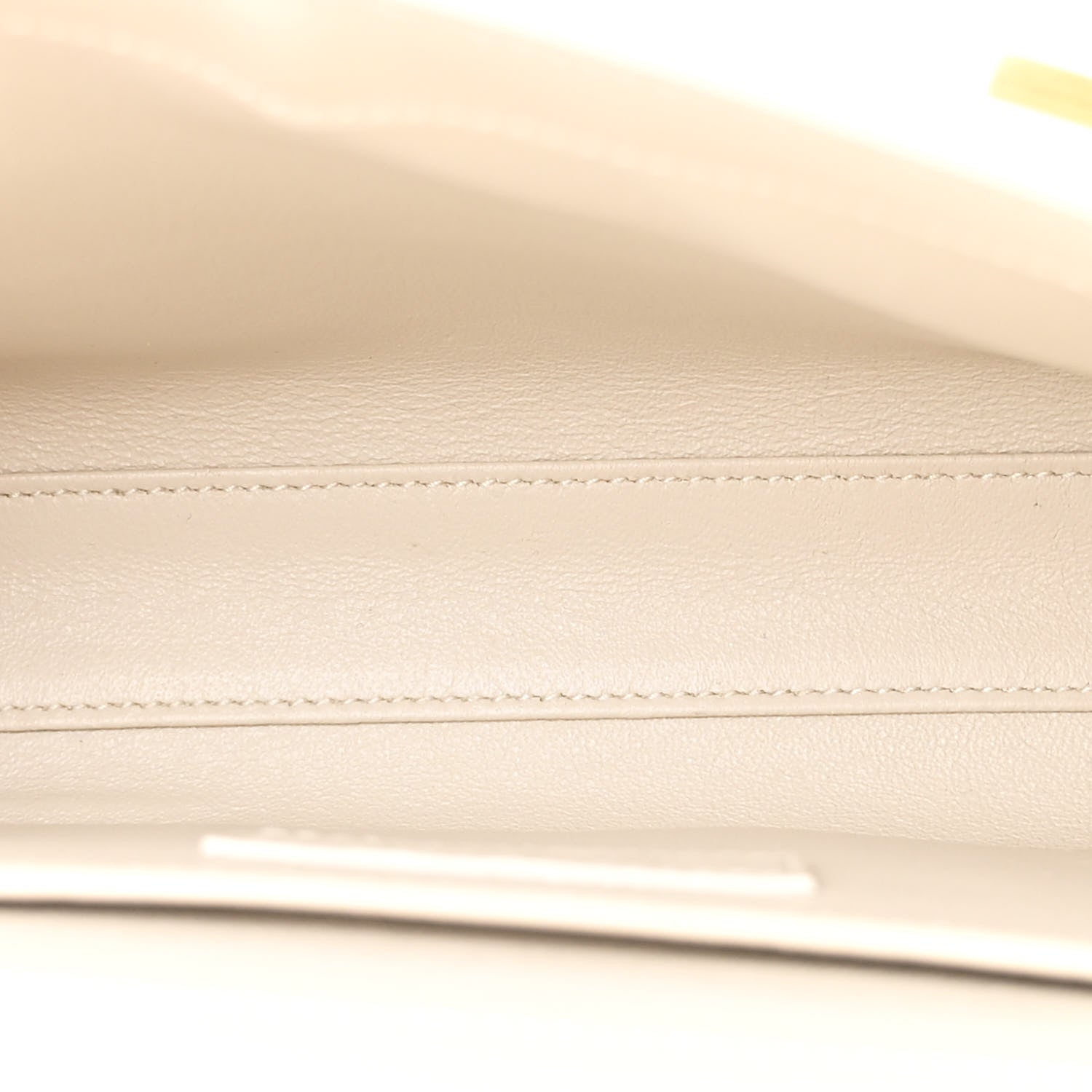 Saint Laurent Smooth Calfskin Manhattan Shoulder Bag Crema Soft 5 of 15