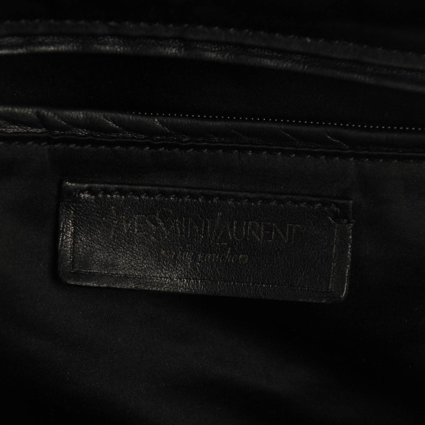 Calfskin Muse Messenger Bag Black